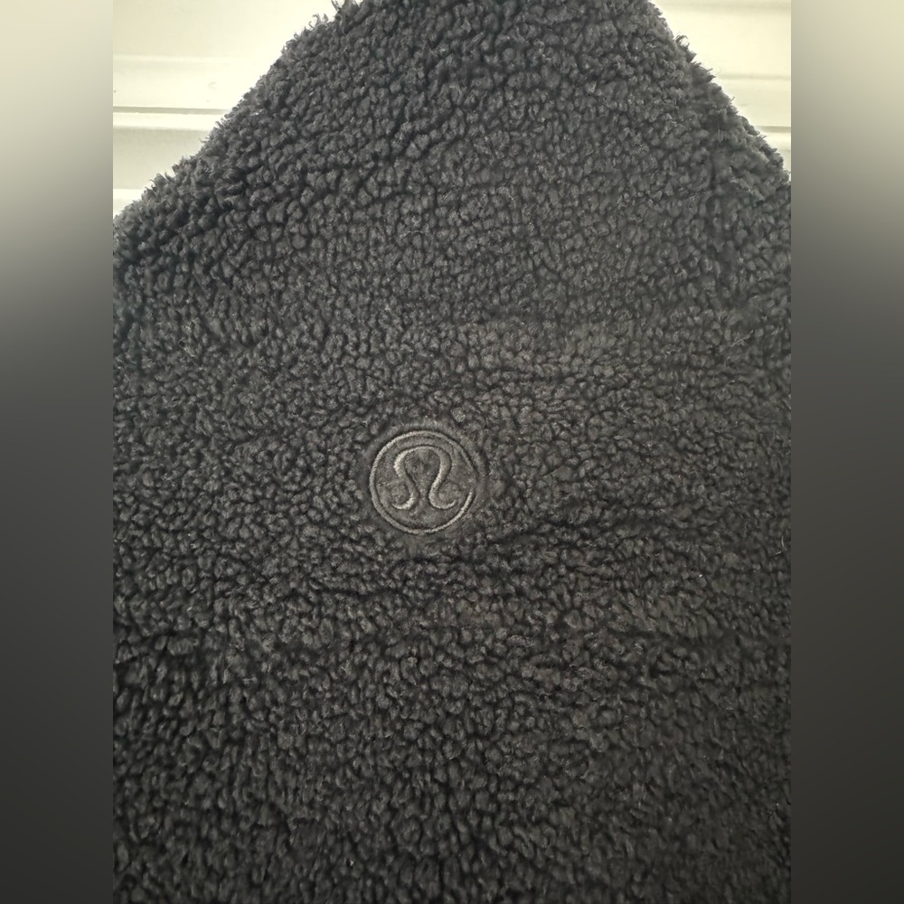 Scuba Oversized Fleece Funnel-Neck Half-Zip - Picture 5 of 8